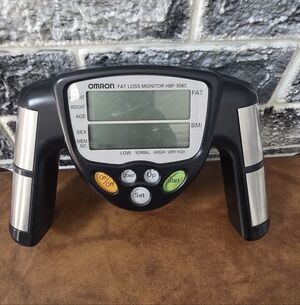 OMRON HBF-306CN Fat Loss Monitor Black